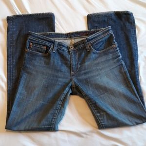AG Adriano Goldschmied 29 R low rise jeans